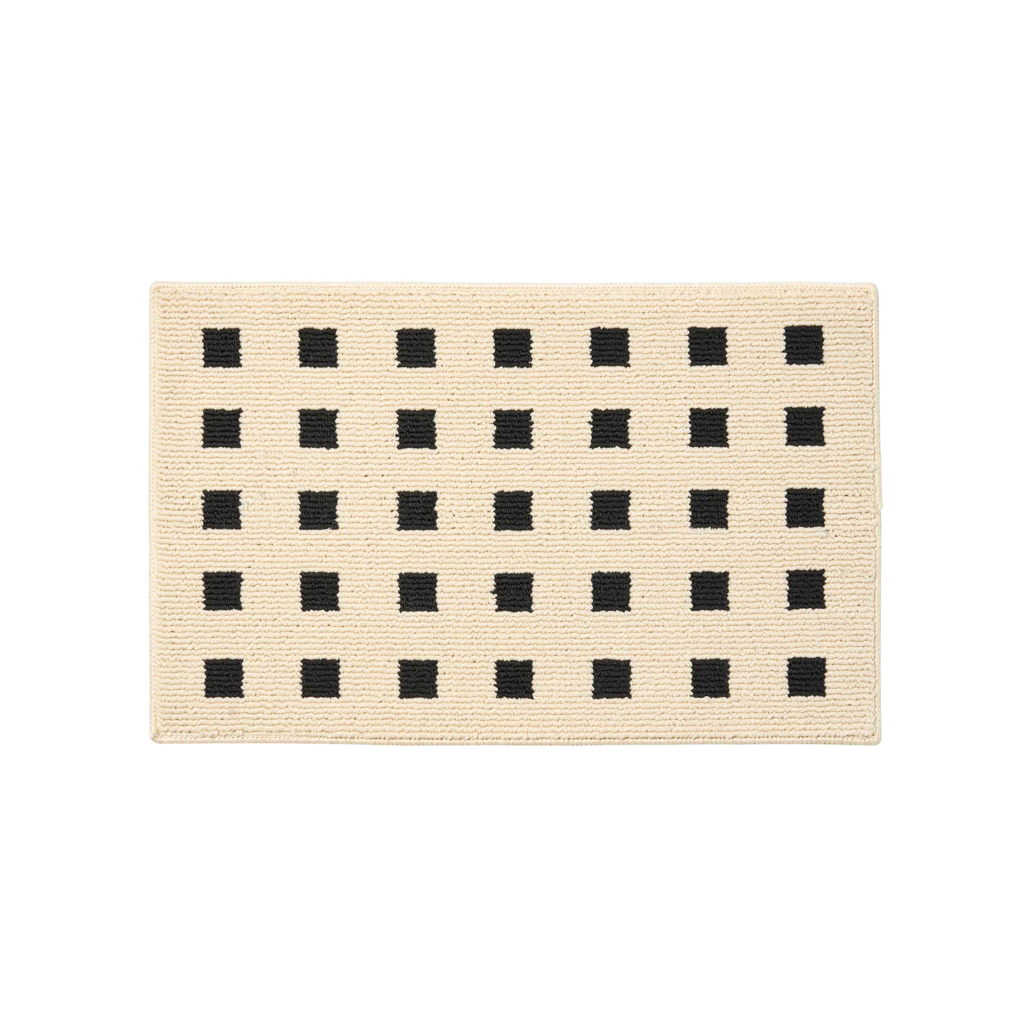 Cubie Floor Mat 50 x 80 cm - White