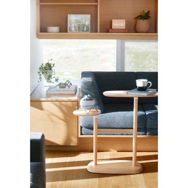 Swivo Side Table - Natural - 9