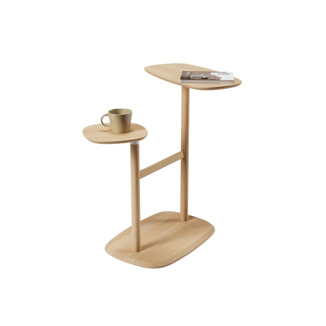 Swivo Side Table - Natural - 1