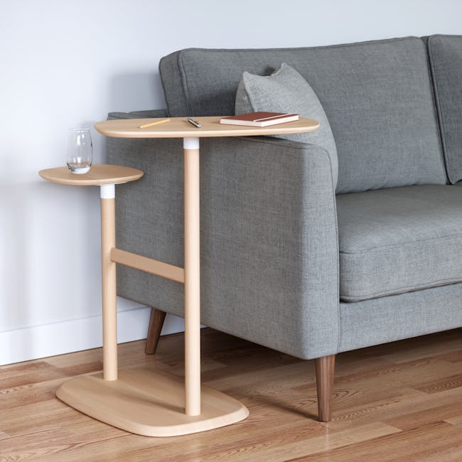 Swivo Side Table - Natural - 8