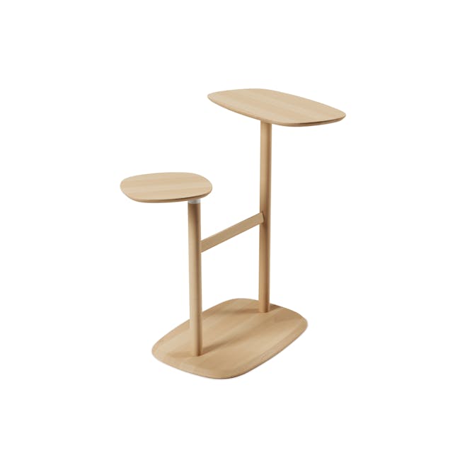 Swivo Side Table - Natural - 2