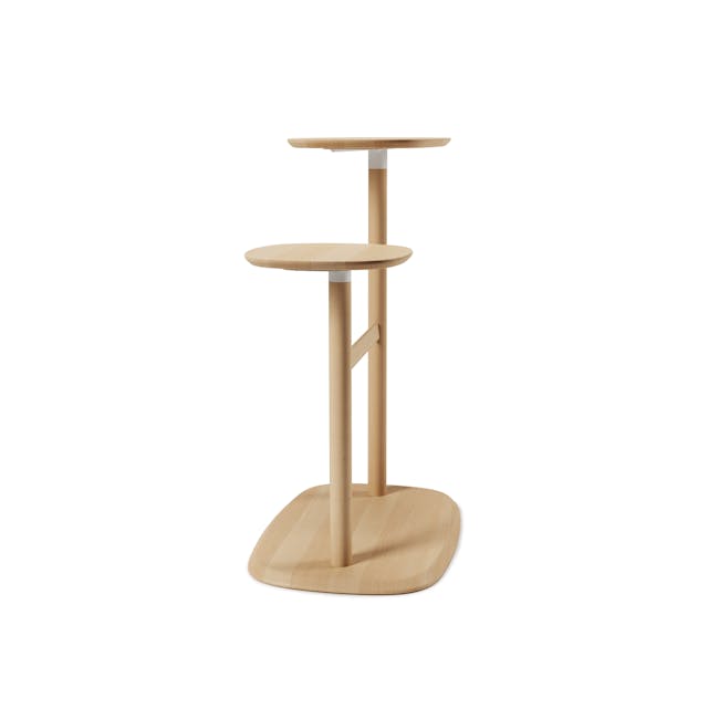 Swivo Side Table - Natural - 3