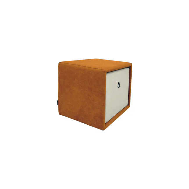 Remi Ottoman - Orange - 1