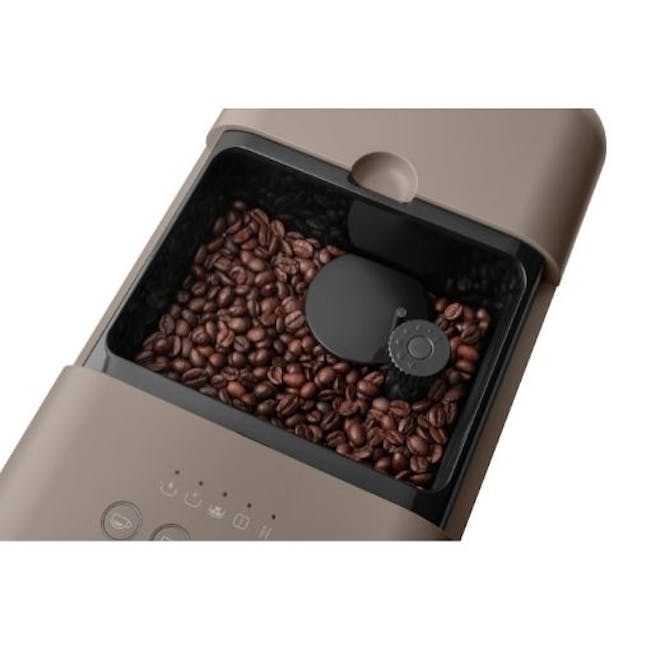 SMEG Bean-To-Cup Coffee Machine - Taupe - 3