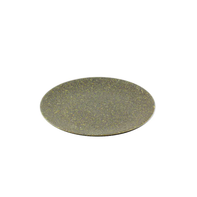 Sonite Husk Side Plate 15cm - Shadow Oak (Set of 4) - 1 - Eco-friendly, sustainable, recycled, natural stone, mineral