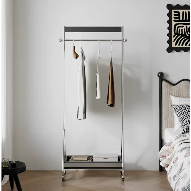 Noah Clothes Rack - Black - 7