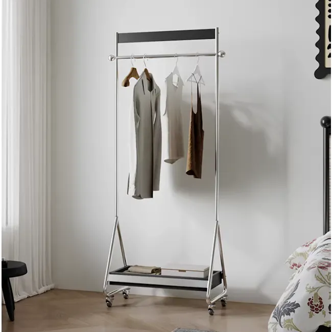 Noah Clothes Rack - Black - 3
