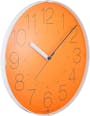 Cara Wall Clock - Orange - 1