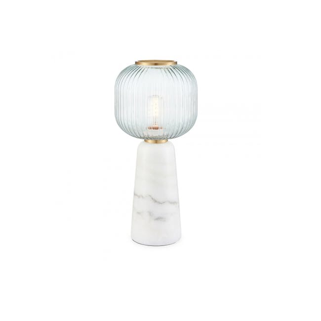 Libby Marble Table Lamp - 0
