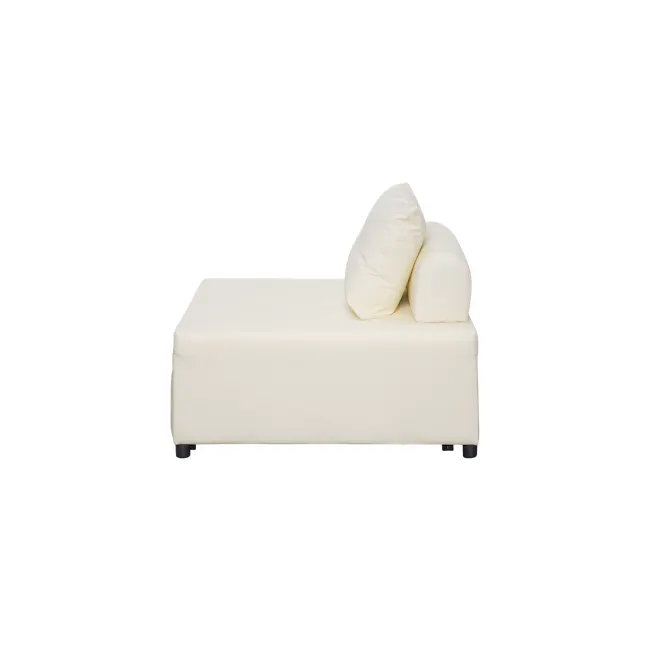 Telis Lounge Sofa Bed - Ivory (Pet Friendly) - 7