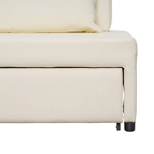 Telis Lounge Sofa Bed - Ivory (Pet Friendly) - 12