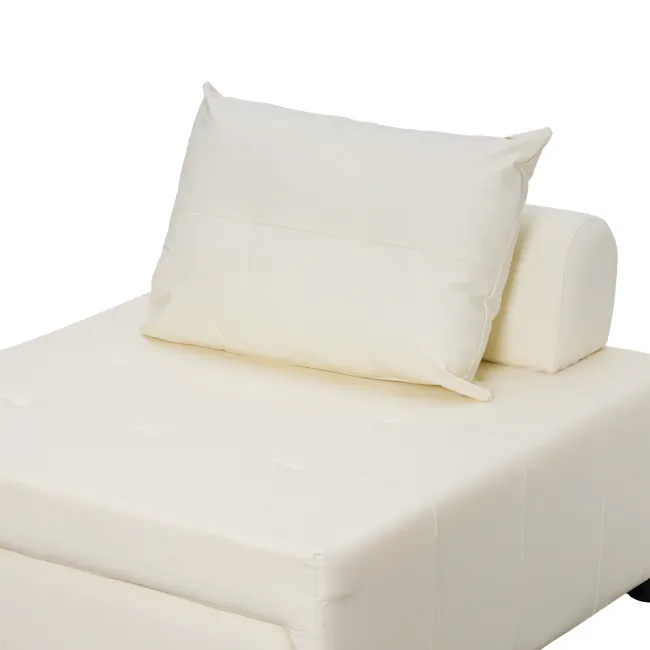 Telis Lounge Sofa Bed - Ivory (Pet Friendly) - 10