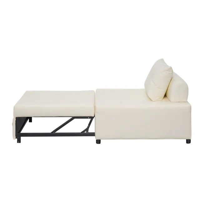 Telis Lounge Sofa Bed - Ivory (Pet Friendly) - 13