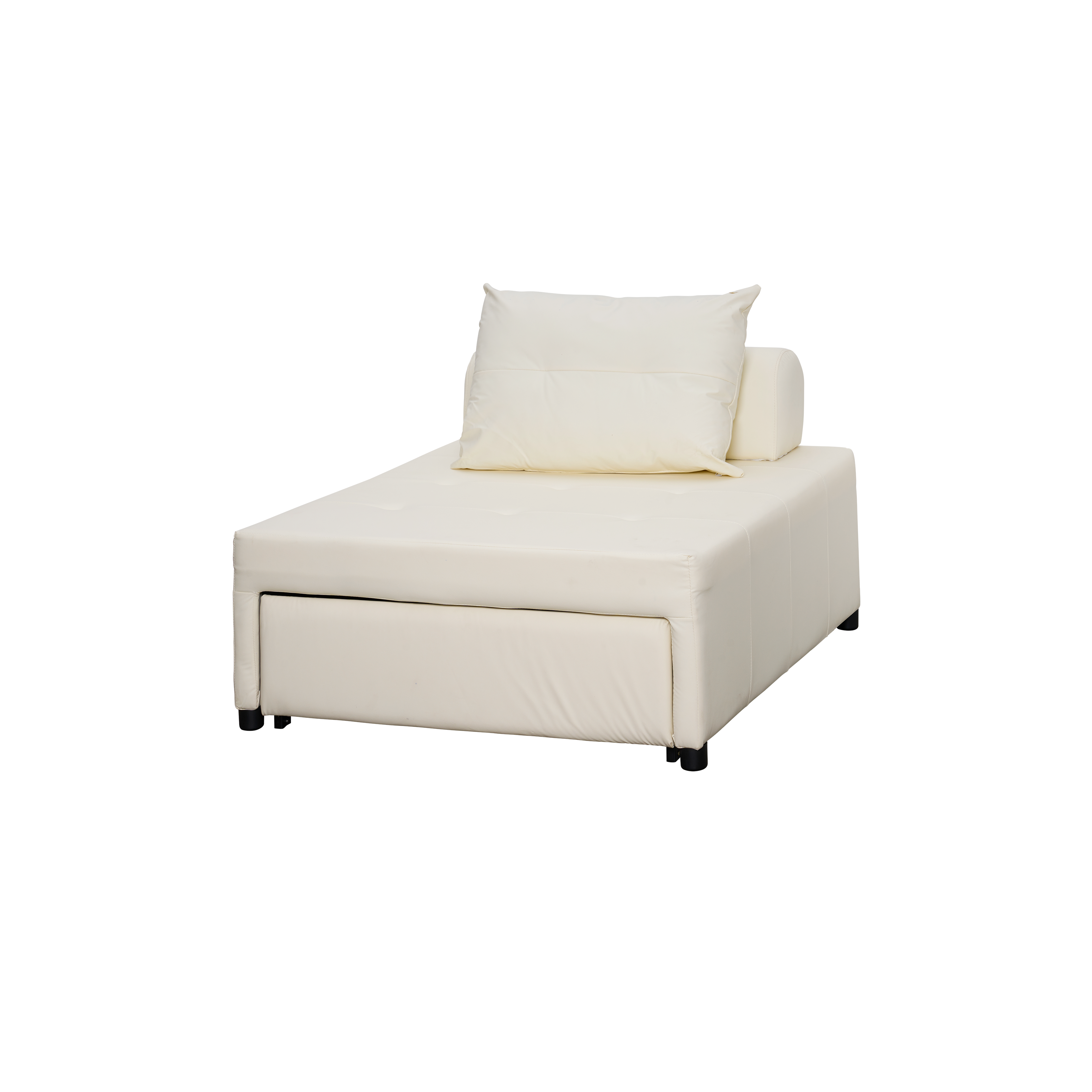 Telis Lounge Sofa Bed - Ivory (Pet Friendly)