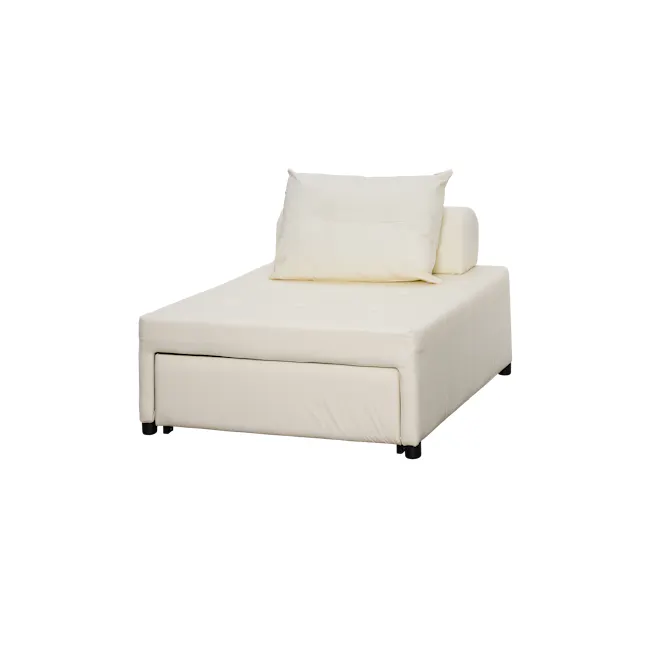 Telis Lounge Sofa Bed - Ivory (Pet Friendly) - 1