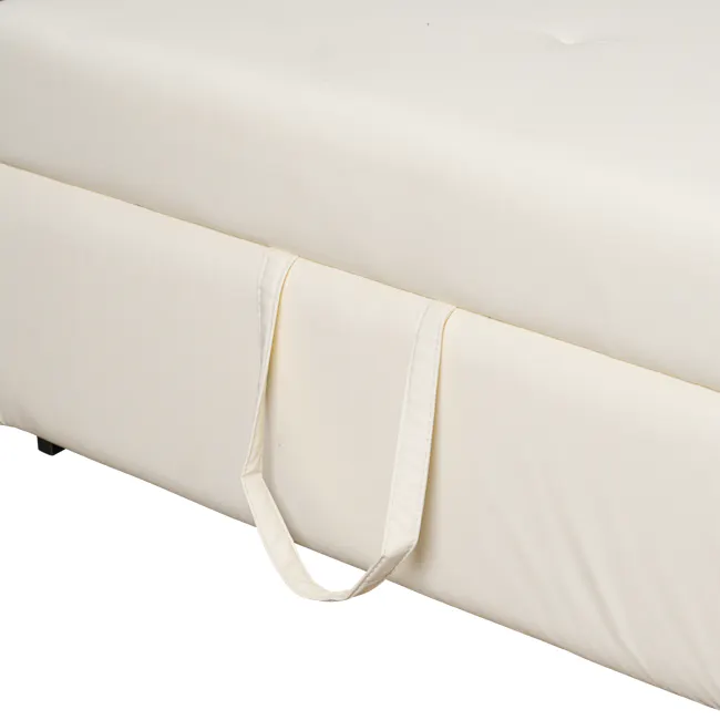 Telis Lounge Sofa Bed - Ivory (Pet Friendly) - 9