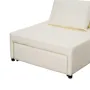 Telis Lounge Sofa Bed - Ivory (Pet Friendly) - 7