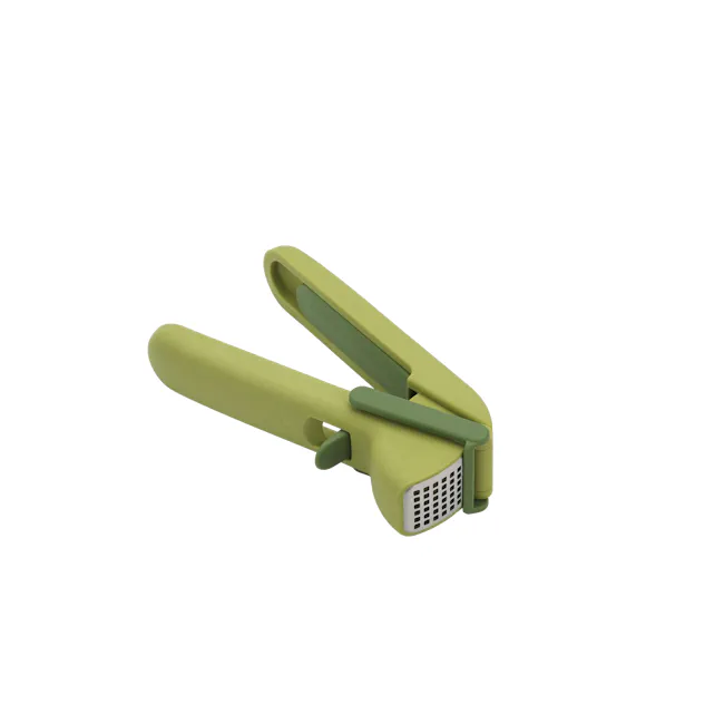 Joseph Joseph CleanForce Garlic Press - Green - 1