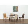 Allison Dining Table 1.2m - Cocoa - 3