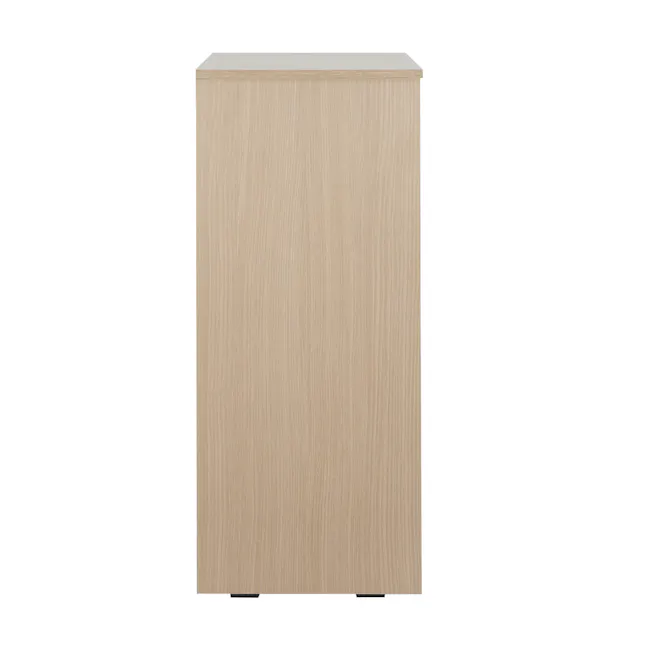 Tyra 4 Drawer Chest 0.6m - White, Oak - 4