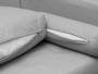 Nolan 3 Seater Sofa - Slate (Fabric) - 9