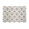 Play High Pile Rug - Trellis White (2 Sizes)