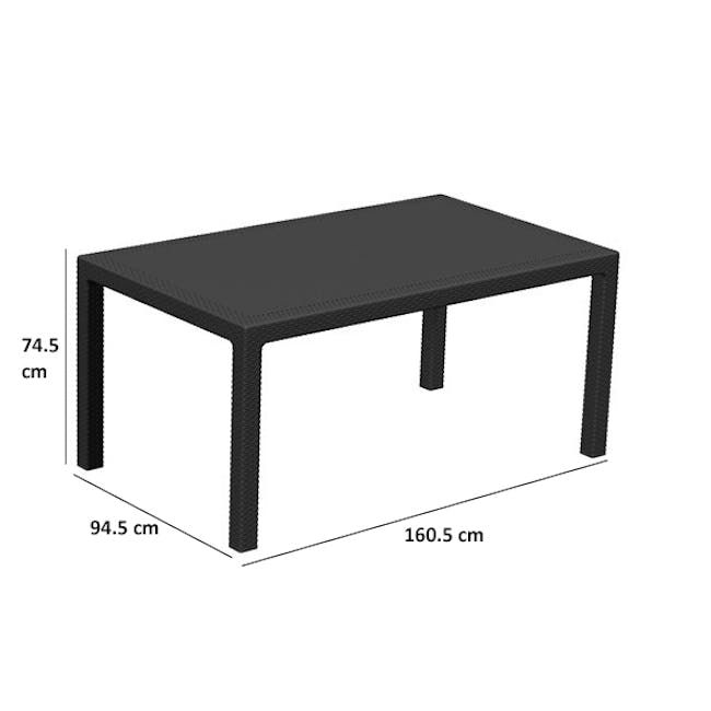 Melody Outdoor Table - 3