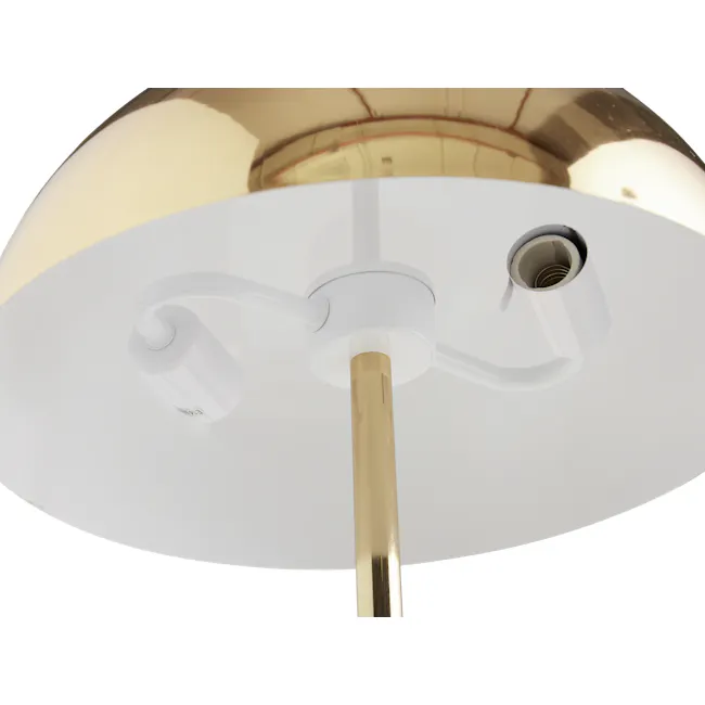 (As-is) Marisa Table Lamp - Brass - 3 - 13