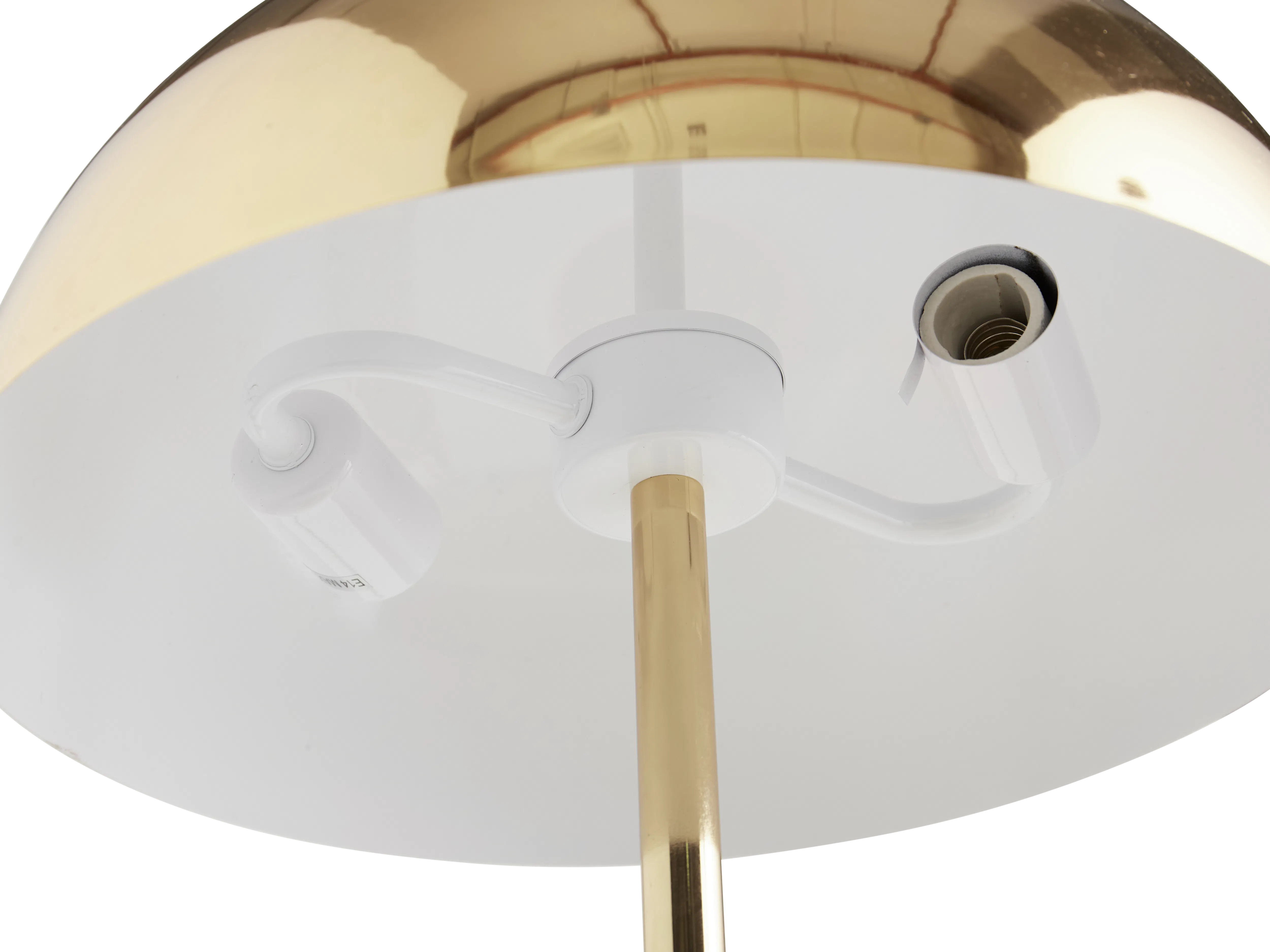 (As-is) Marisa Table Lamp - Brass - 4 - 10