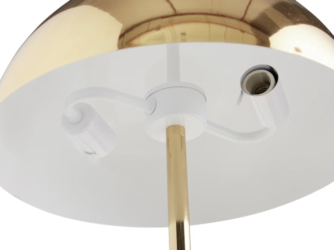 Marisa Table Lamp - Brass - 5