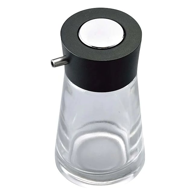 Asvel Forma Push Sauce Bottle - Black - 4