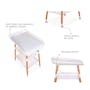 Childhome Evolux Changing Table - Natural White - 2