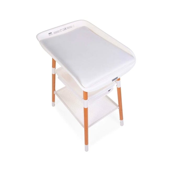 Childhome Evolux Changing Table - Natural White - 7