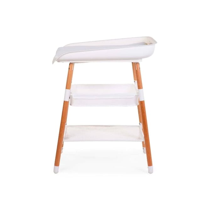 Childhome Evolux Changing Table - Natural White - 9
