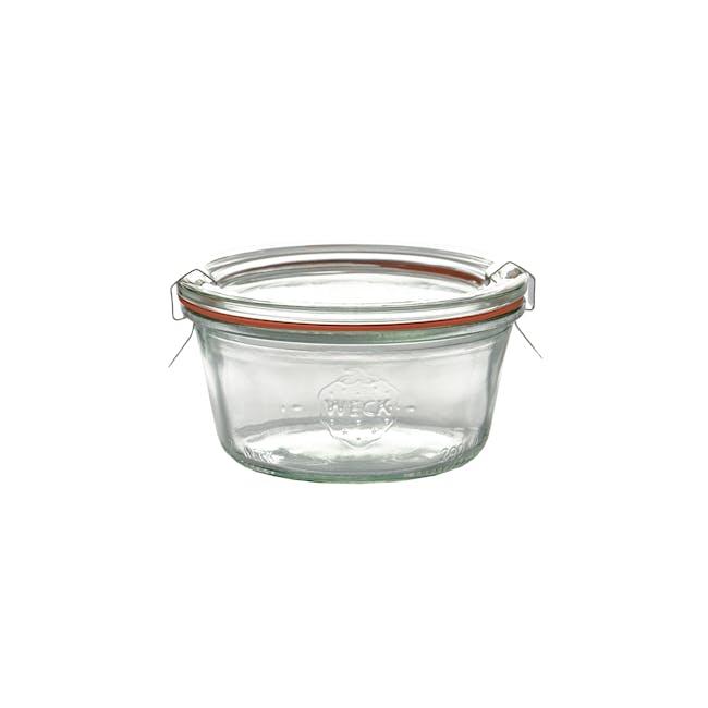 Weck Jar Mold with Glass Lid and Rubber Seal (7 Sizes) - 9