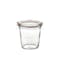 Weck Jar Mold with Glass Lid and Rubber Seal (7 Sizes) - 10