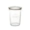 Weck Jar Mold with Glass Lid and Rubber Seal (7 Sizes) - 12