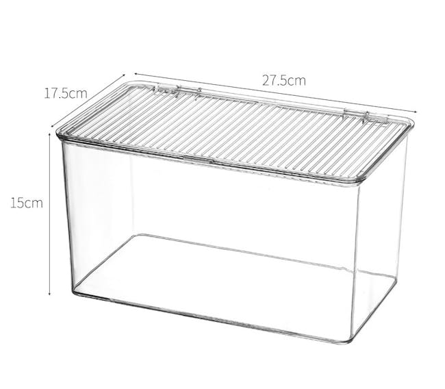 Taylor Storage Box With Lid (3 Sizes) - 7