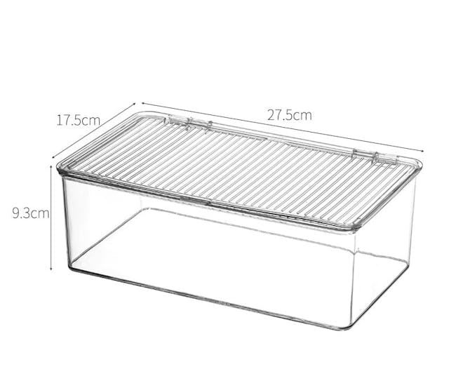 Taylor Storage Box With Lid (3 Sizes) - 6