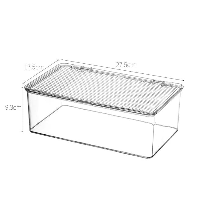 Taylor Storage Box With Lid (3 Sizes) - 6