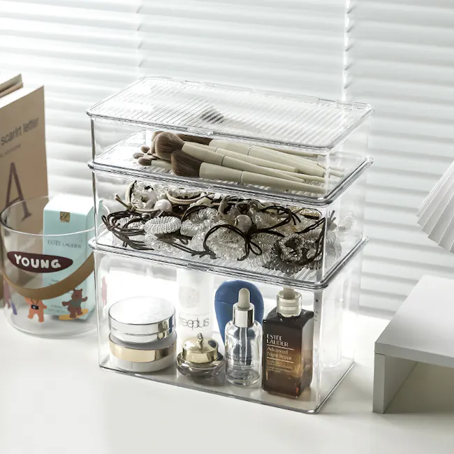 Taylor Storage Box With Lid (3 Sizes) - 3