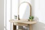 Catania Dressing Table 1.2m with Catania Wall Mirror - 1