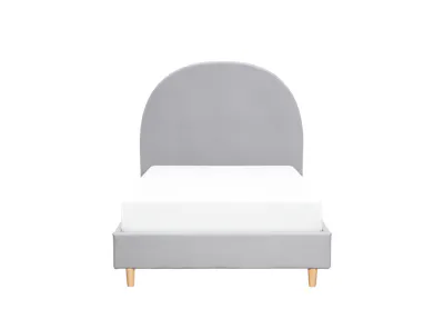 Aspen Super Single Bed - Light Grey (Pet Friendly)