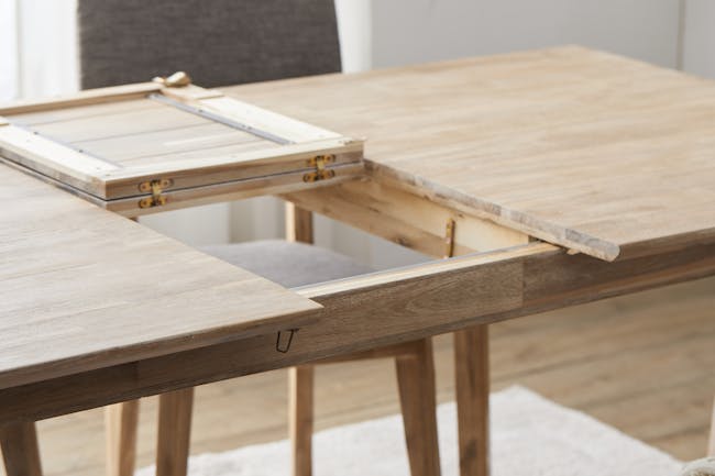 Leland Extendable Dining Table 1.6m-2m - 4