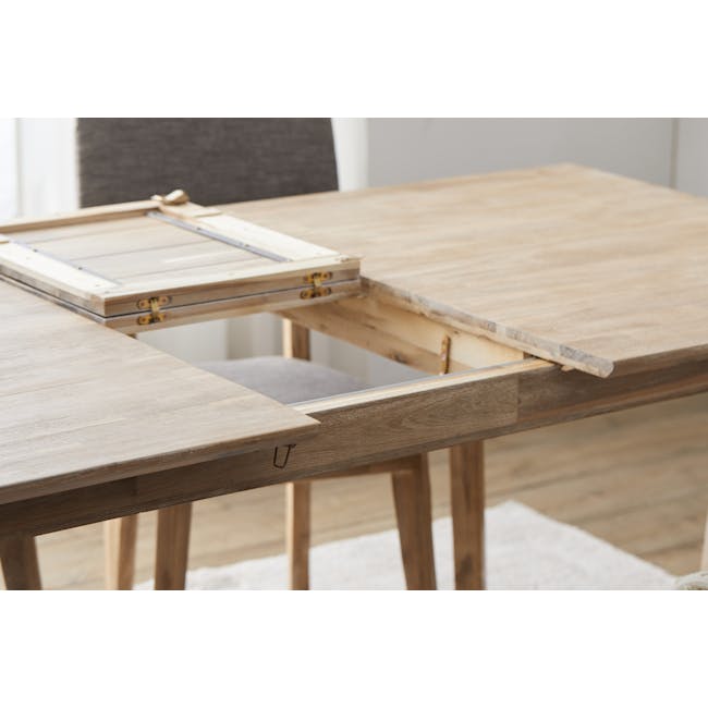 Leland Extendable Dining Table 1.6m-2m, Leland by HipVan Leland Extendable Dining Table 1.6m-2m, Leland by HipVan
