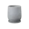 Minji Concrete Planter with Saucer - Large