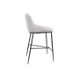 Marcel Counter Chair - White (Fabric) - 1