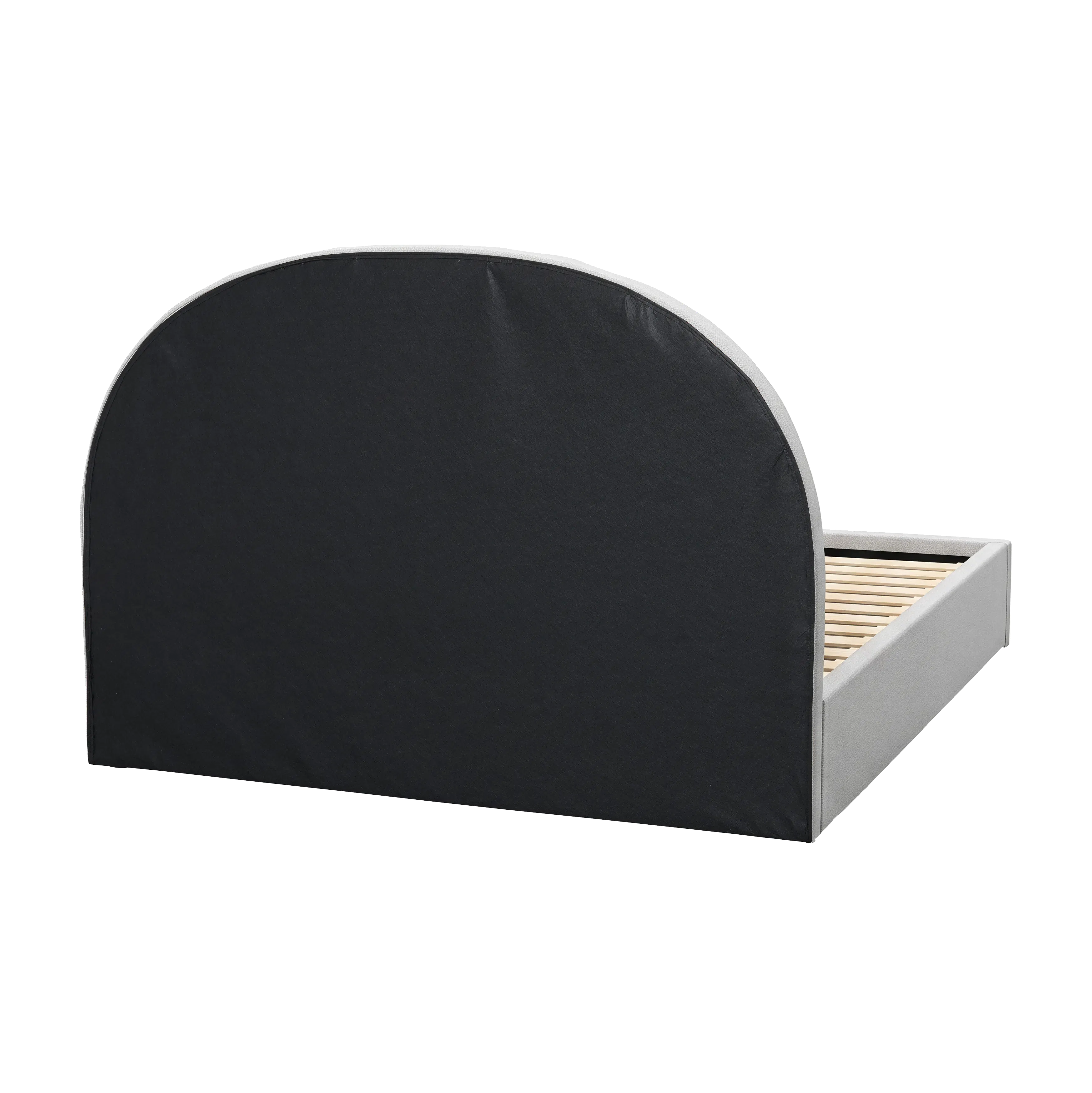 Aspen King Storage Bed - Cloud White - 9
