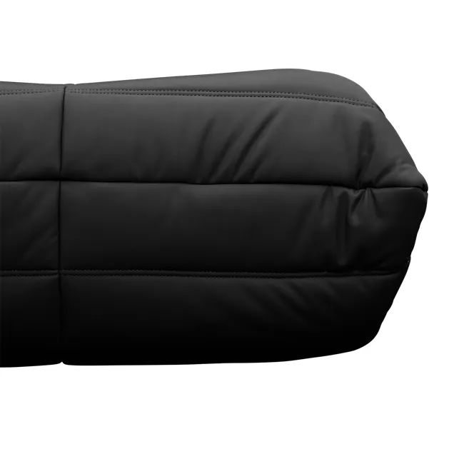 Hayward Ottoman - Black (Pet Friendly) - 7