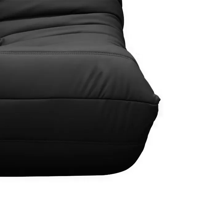 Hayward Ottoman - Black (Pet Friendly) - 8